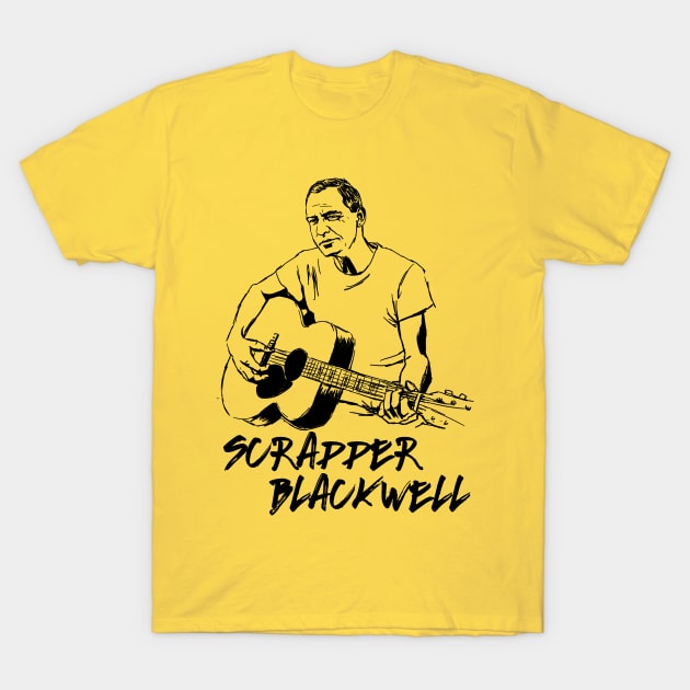 Scrapper T-Shirt by Erena Samohai